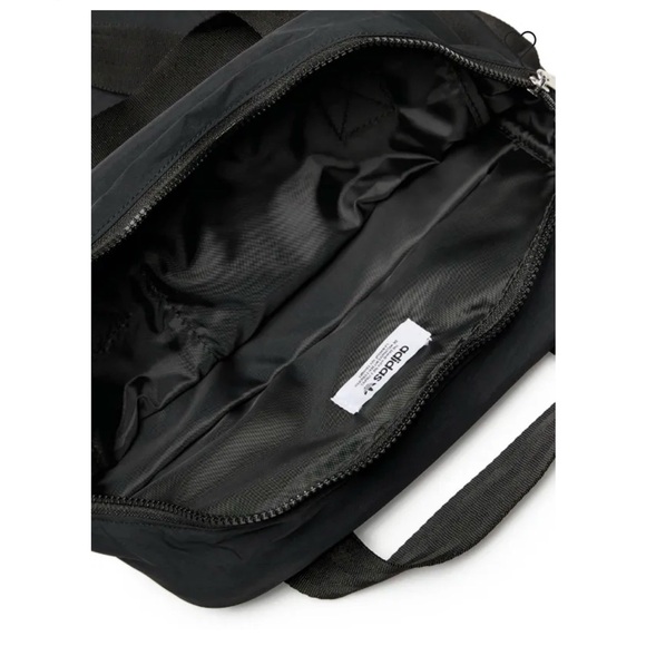 Adidas Logo Totepack in Black - Picture 3 of 8